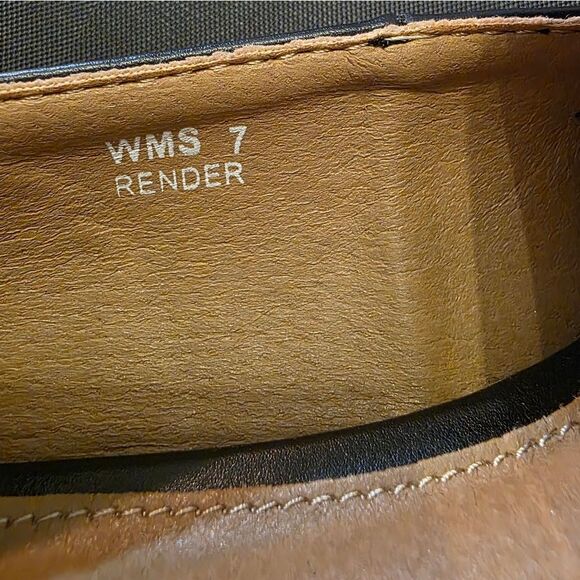 BRAND NEW REPORT RENDER LOAFERS WITH SILVER DETAILING DESIGN FLAT - Picture 11 of 15